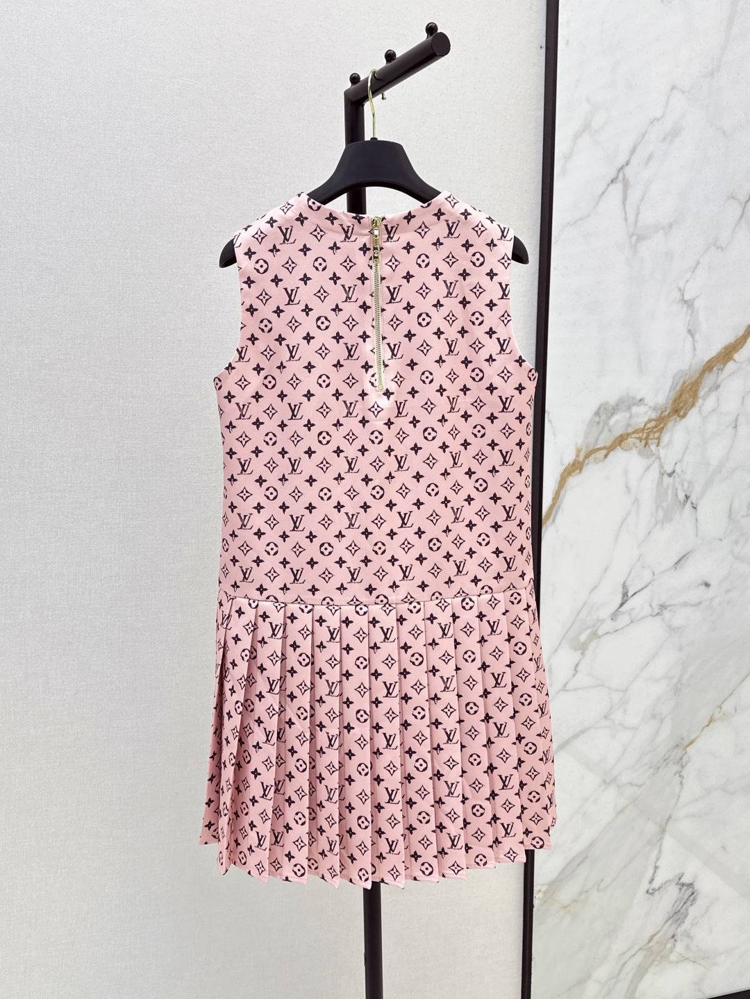 Louis 25ss monogram dress