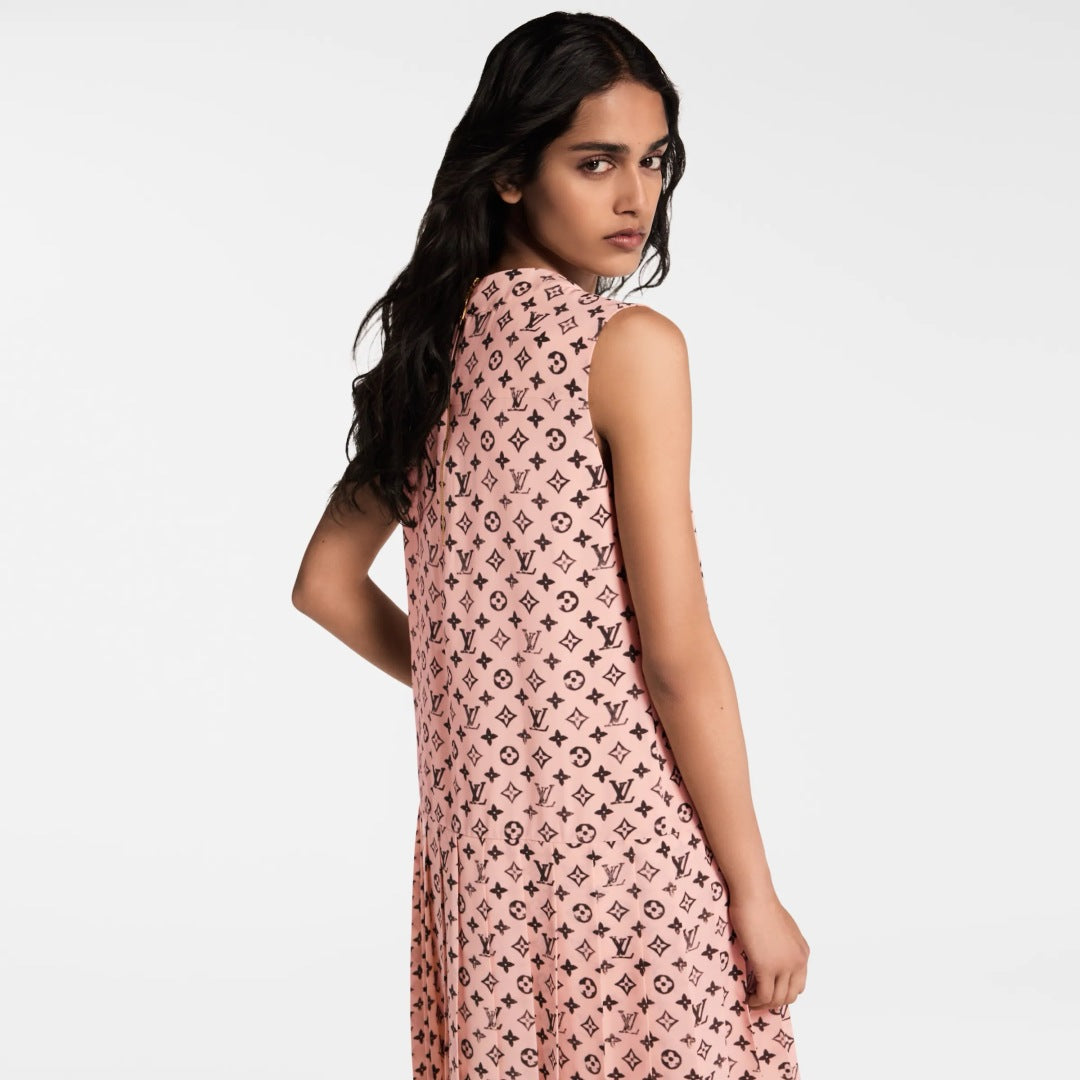 Louis 25ss monogram dress