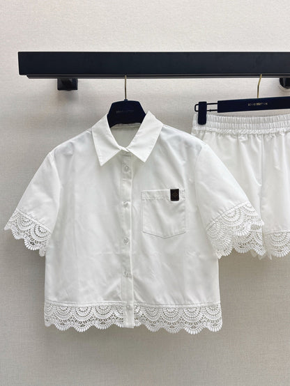 Louis 25ss lace suit