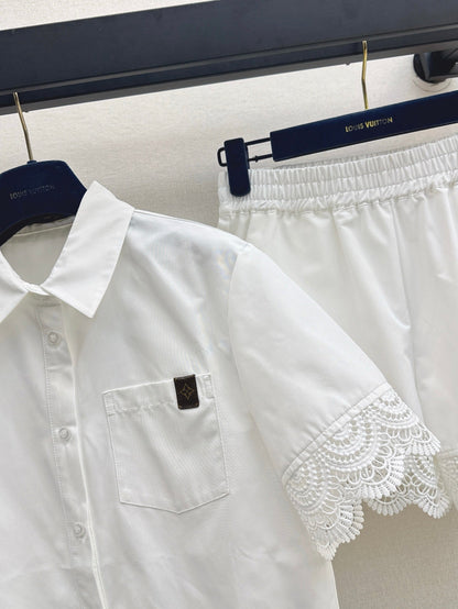 Louis 25ss lace suit