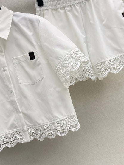 Louis 25ss lace suit