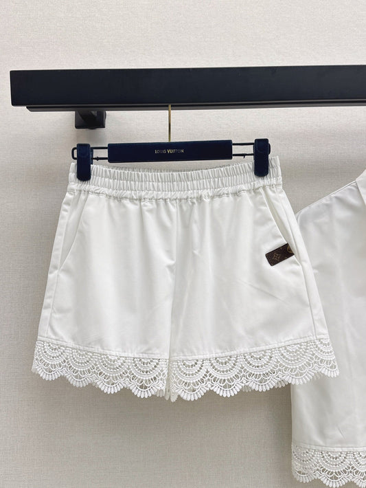 Louis 25ss lace suit