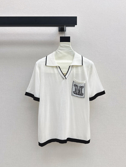 Max 25ss knit shirt