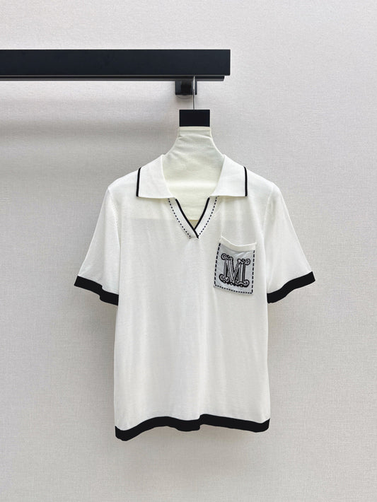 Max 25ss knit shirt