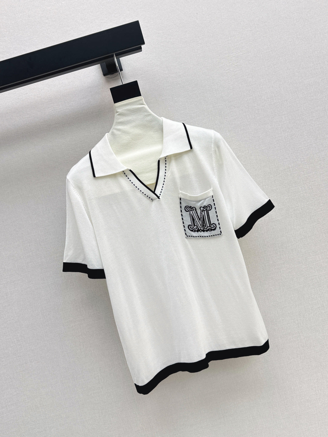 Max 25ss knit shirt