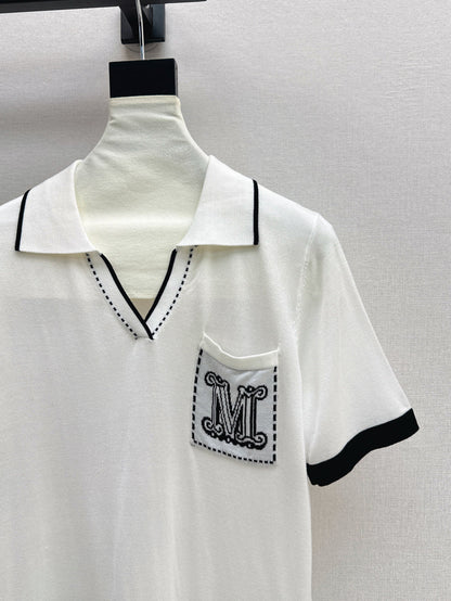 Max 25ss knit shirt