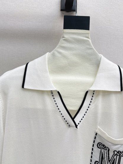 Max 25ss knit shirt