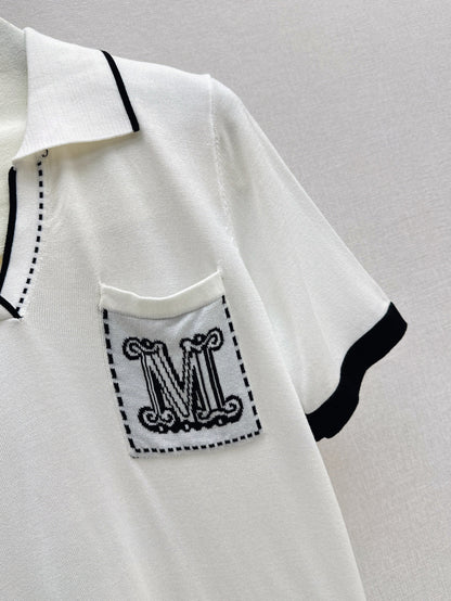 Max 25ss knit shirt