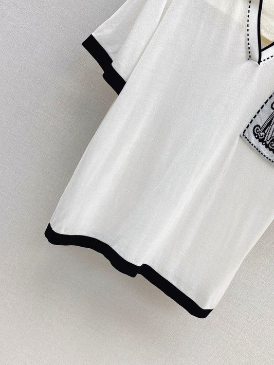 Max 25ss knit shirt