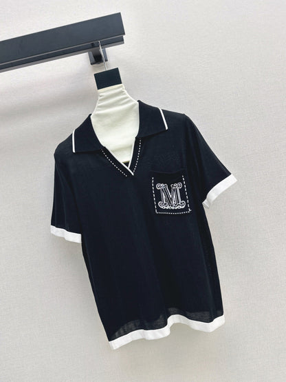Max 25ss knit shirt