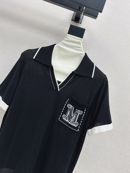 Max 25ss knit shirt