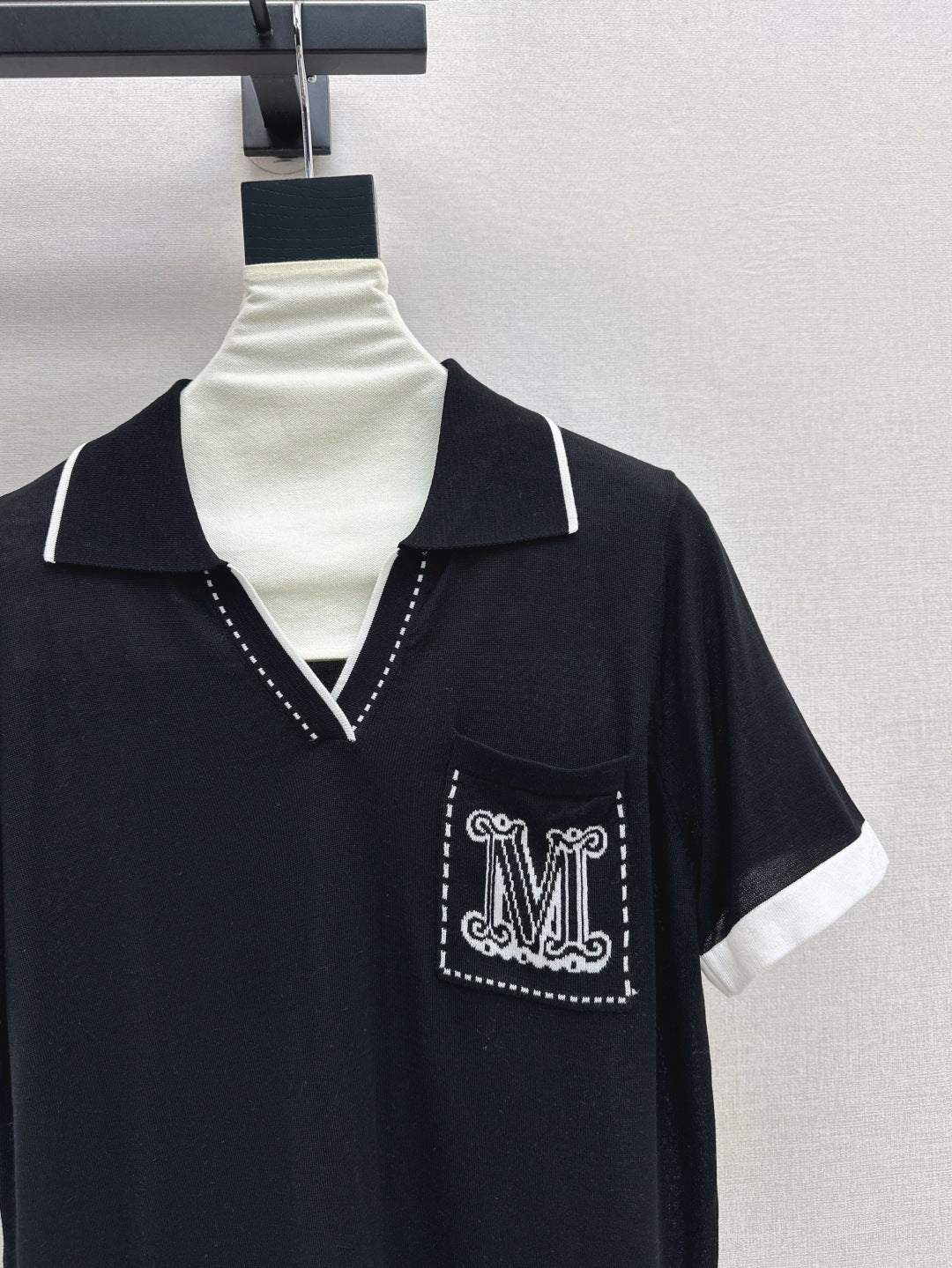 Max 25ss knit shirt