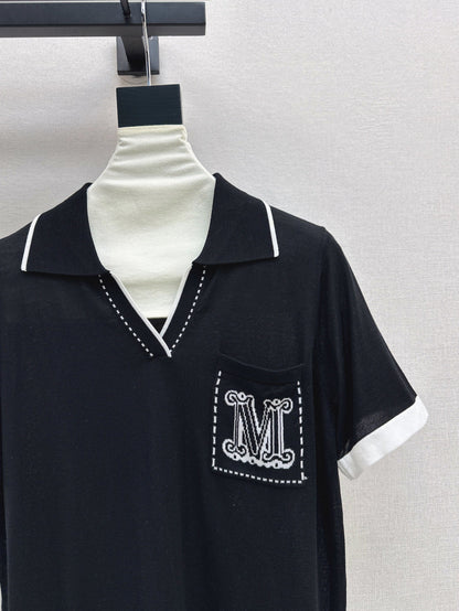 Max 25ss knit shirt