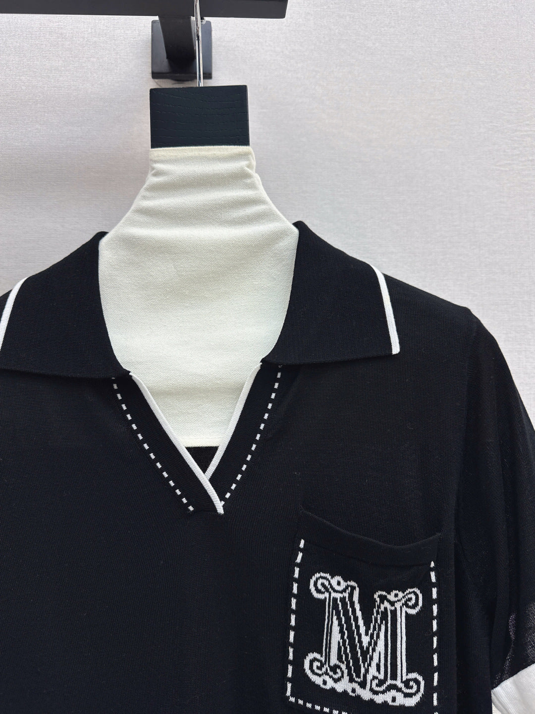 Max 25ss knit shirt