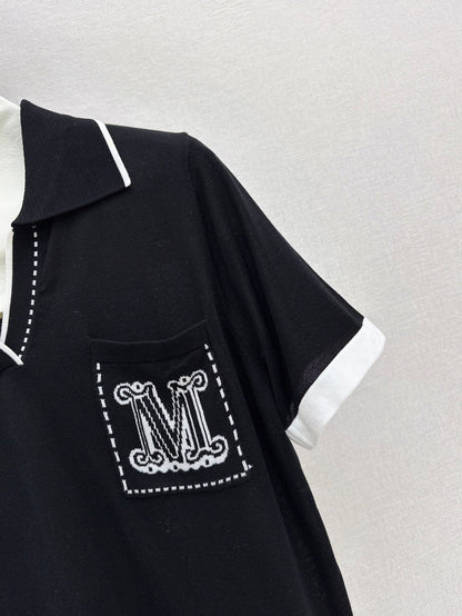 Max 25ss knit shirt