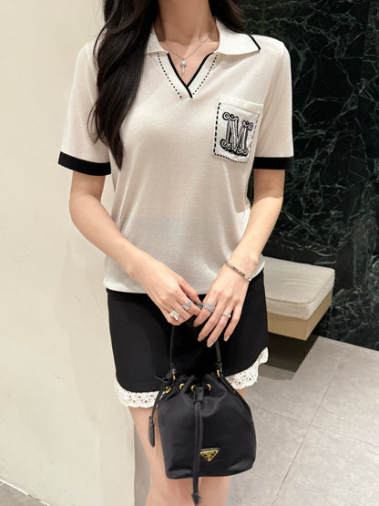 Max 25ss knit shirt