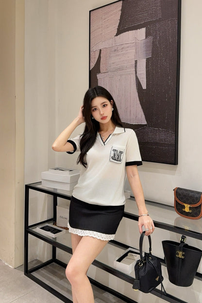 Max 25ss knit shirt