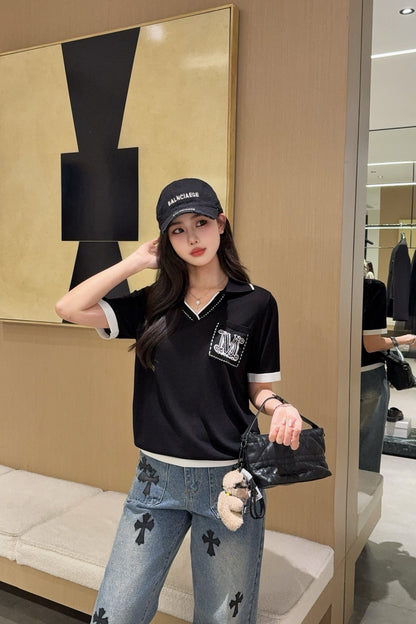 Max 25ss knit shirt