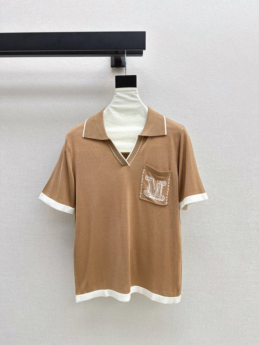Max 25ss knit shirt