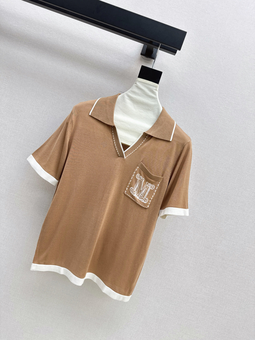 Max 25ss knit shirt
