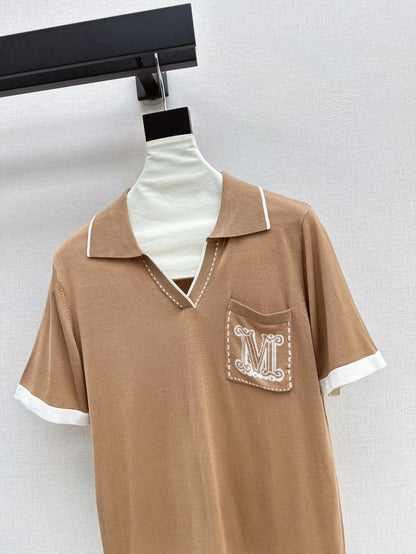 Max 25ss knit shirt