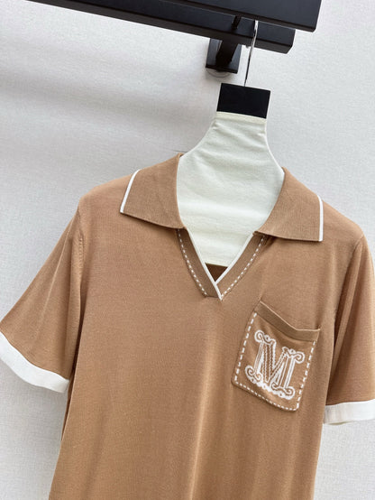 Max 25ss knit shirt
