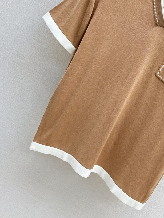 Max 25ss knit shirt