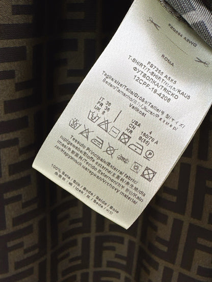 Fen 25ss silk pants