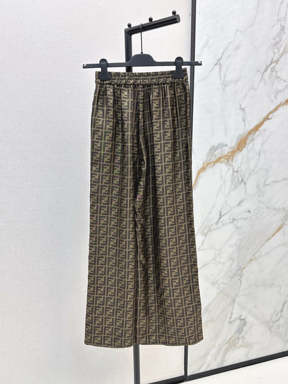 Fen 25ss silk pants