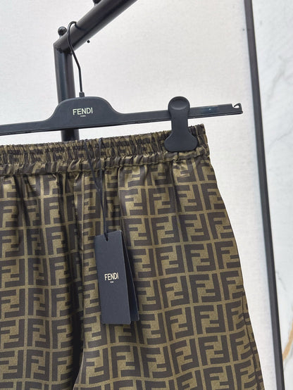 Fen 25ss silk short
