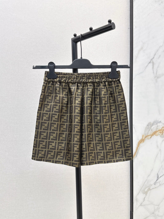 Fen 25ss silk short