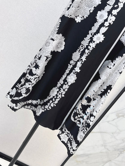 Herm 25ss Silk skirt