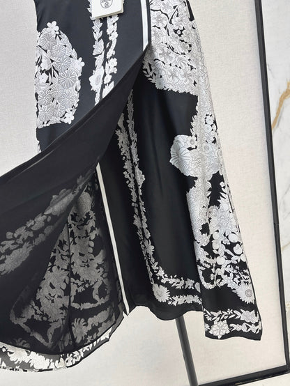 Herm 25ss Silk skirt