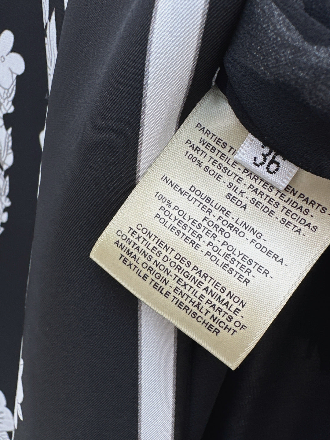 Herm 25ss Silk skirt