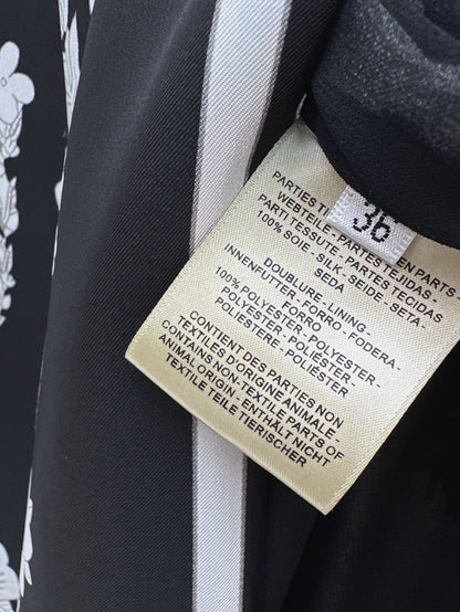 Herm 25ss Silk skirt