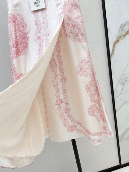 Herm 25ss Silk skirt