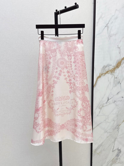 Herm 25ss Silk skirt