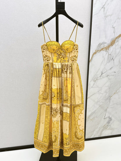 Zimm 25ss slip dress