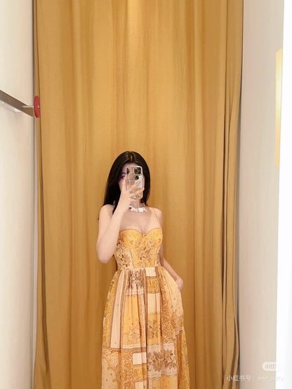 Zimm 25ss slip dress