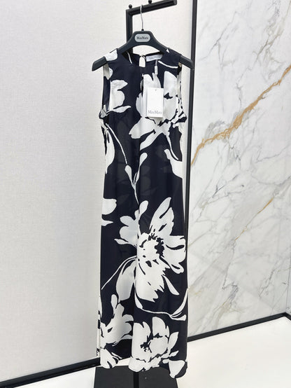 Max 25ss sleeveless dress