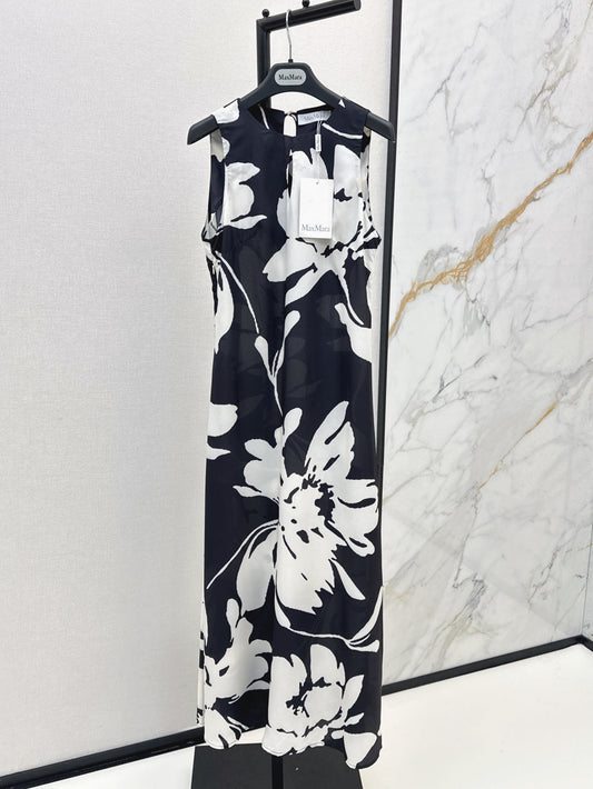 Max 25ss sleeveless dress
