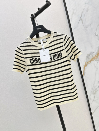 CD 25SS miss knit t-shirt