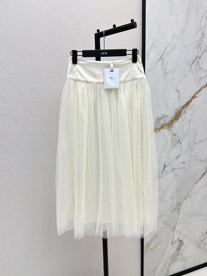 CD 25ss pleated skirt