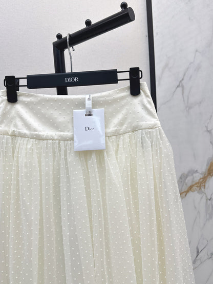 CD 25ss pleated skirt