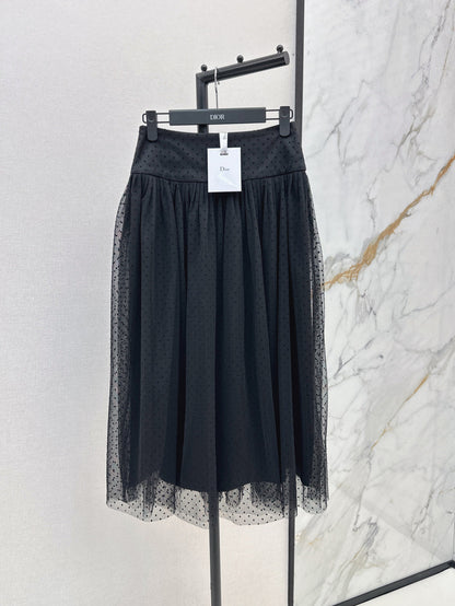 CD 25ss pleated skirt