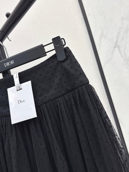 CD 25ss pleated skirt