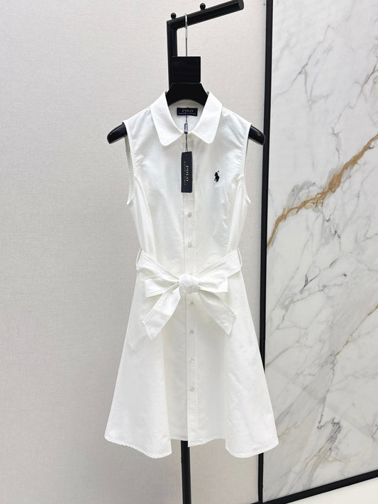 Ral 25ss sleeveless dress