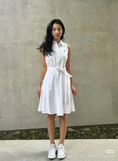 Ral 25ss sleeveless dress