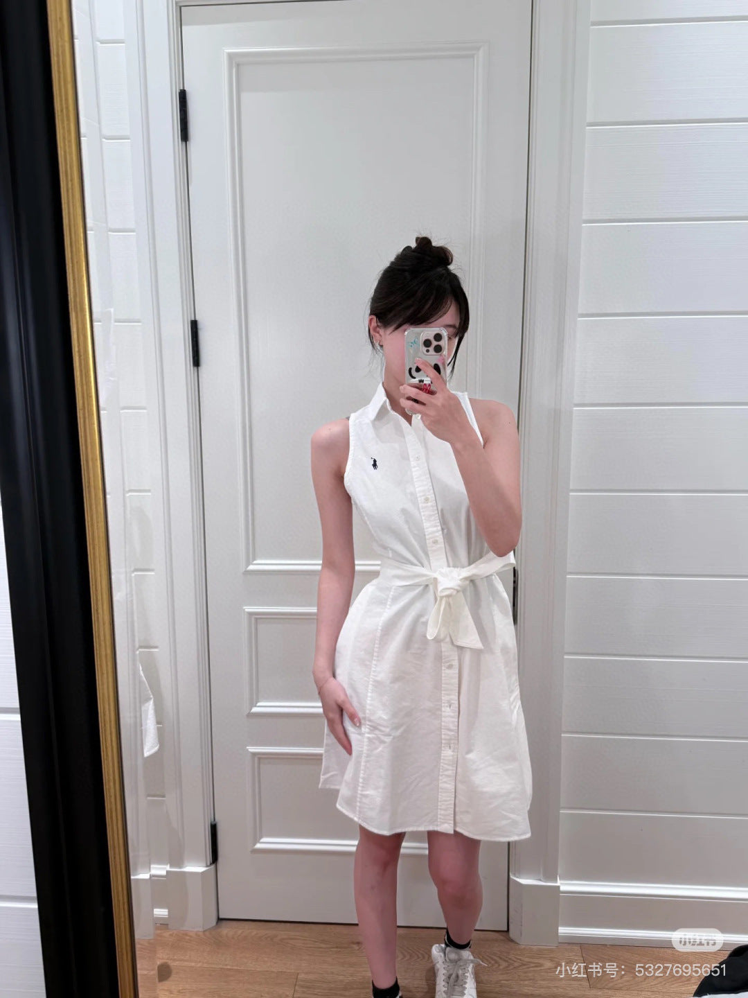 Ral 25ss sleeveless dress