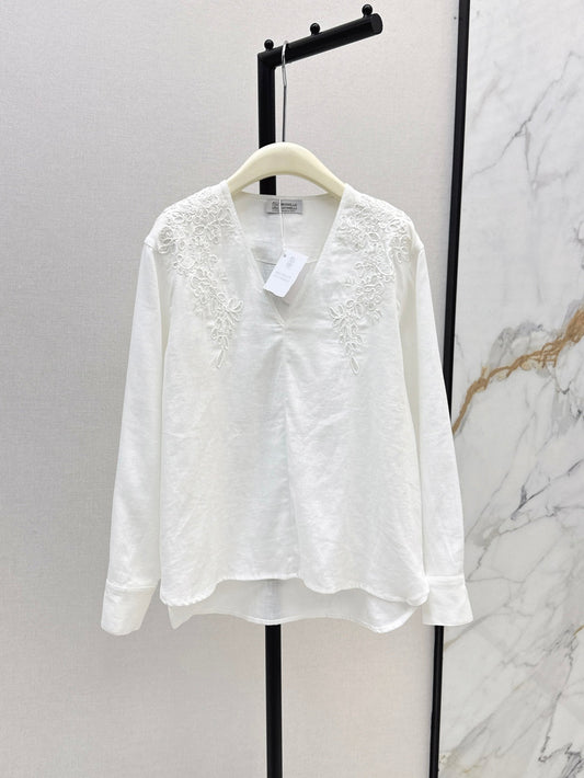 Brune 25ss  linen shirt